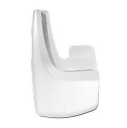 Брызговики универс. Триада N-2 JEEP/минивен белый (2шт)