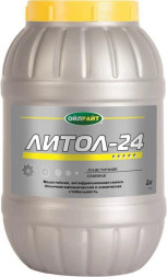 Смазка Литол-24  "OILRIGHT" пластичная смазка, 2 кг. ведро