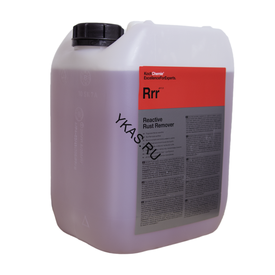 REACTIVE RUST REMOVER - Бескислотный, реакционный очиститель ржавого налёта (11 кг) 359011