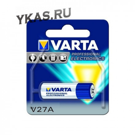 Батарейки Varta   MN27 A27 12V цена за 1шт.