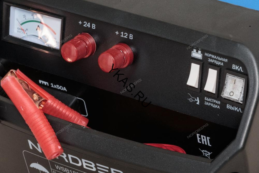 Пускозарядное устройство NORDBERG WSB180