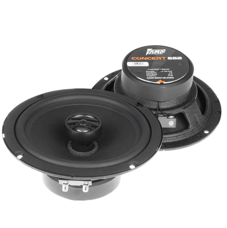 Автомобильные колонки  16"  AMP Concert 652