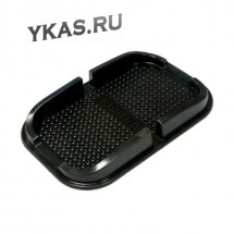 Коврик антискольз. на торпедо  KS-С1201-1 черный, iphone