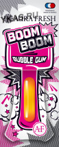 Осв.возд. AURA подвесной  BOOM BOOM  5мл.  Bubble Gum