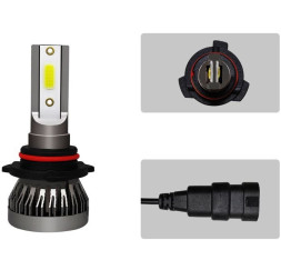 Carlife Cвет-од HB4 6000K 6000Lm 2шт.