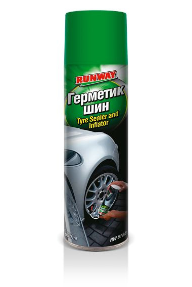 RW  Герметик шин  650мл аэрозоль