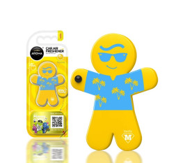 Осв.воздуха  AROMA CAR  Manny "Vanilla"  (на дефлектор/подвесной)