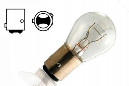 Автолампа Narva 12V  P21/4W    21/4W   BAZ15d смещён.цоколь (упак.10шт)