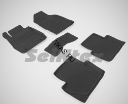 Коврики резиновые Ford Fiesta VI 2015-2019г. БОРТ