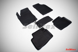 Коврики резиновые KIA Ceed II с 2007-2012г. БОРТ
