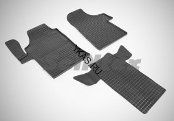 Коврики резиновые Mercedes Viano 2010-2014г. СЕТКА
