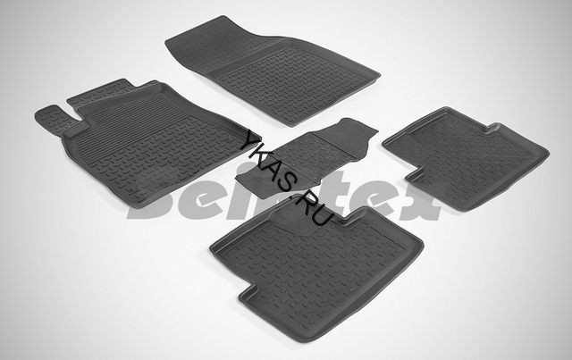 Коврики резиновые   Renault Megan III HB с 2008г.-  БОРТ