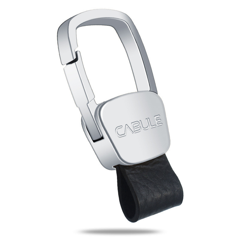 Брелок  "CABULE" мини карабин  серебро