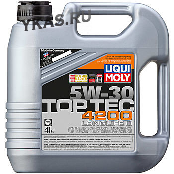 LM Синтет. моторное масло TOP TEC 4200 5W-30 4л