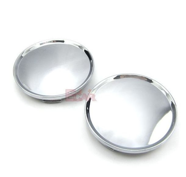 Заглушка (колпачок) на литой диск D63, наружн. d=63 мм, внутр d=58 мм. хром