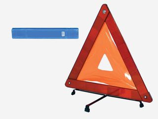 Знак аварийный "Nova Bright"  средний, c аракалом (пласт.чехол)