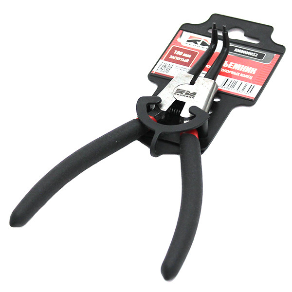 RedMark Съемник наружных стопорных колец загнутый 180 мм