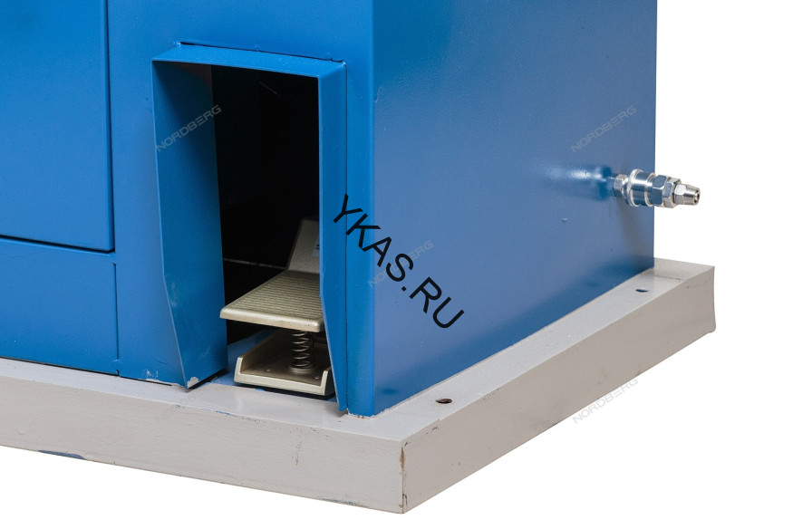 Пневматический станок для клепки тормозных колодок NORDBERG NR6