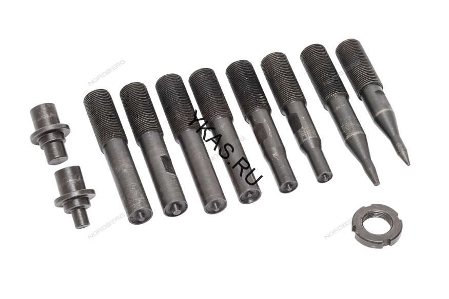 Пневматический станок для клепки тормозных колодок NORDBERG NR6