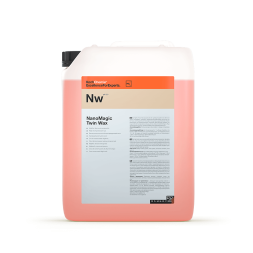 NANOMAGIC TWIN WAX - Осушитель и консервант с высоким содержанием полирующих компонентов (10 л) 220010