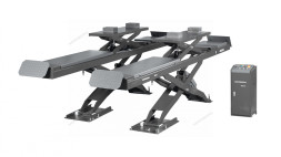 Двухуровневый ножничный подъемник NORDBERG N635-5,5G_380_H для сход-развала