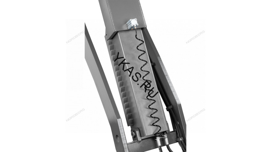 Двухуровневый ножничный подъемник NORDBERG N635-5,5G_380_H для сход-развала