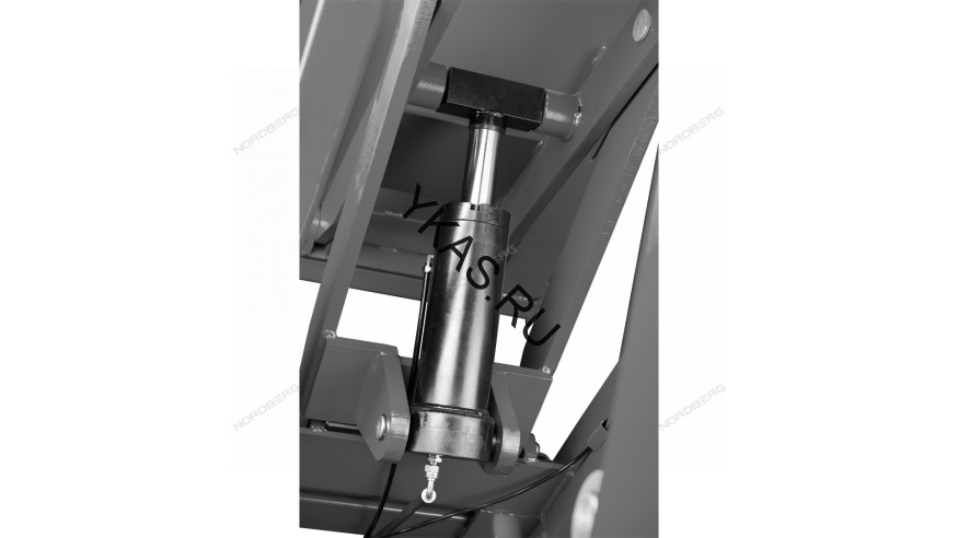 Двухуровневый ножничный подъемник NORDBERG N635-5,5G_380_H для сход-развала