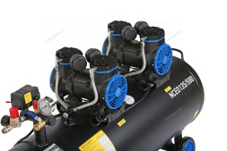 Компрессор поршневой безмасляный NORDBERG NCEO135/500 (220В, 135 л, 500 л/мин)