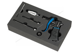 Пистолет продувочный NORDBERG TI21 с набором сменных сопел