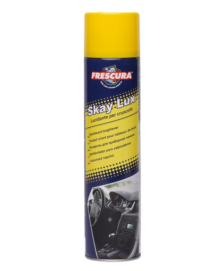 FRESCURA  Skay Lux 400ml, Лимон - Глянцевая полироль для приборной панели