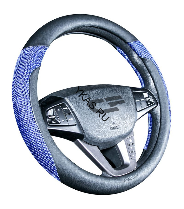 Оплетка на руль   CF  URBAN - М, Чёрный/Синий