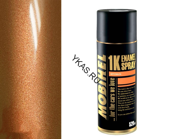 Mobihel  Эмаль базовая металлик опатия (520мл)