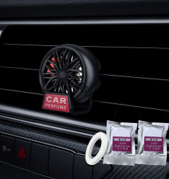 Осв.возд. CAR PERFUME диск, красный (на дефлектор)