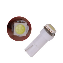 SOLAR Свет-од 12V T5 1 SMD W2.x4.6d белый (цена за 10шт)