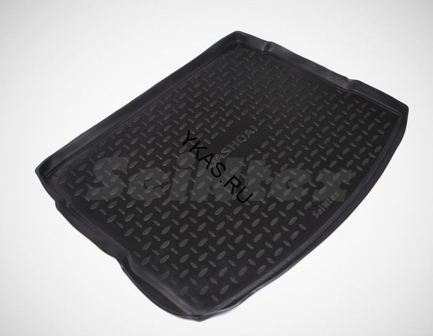 Коврик багажн.  Nissan Qashgai (07-)   (РЕЗИНА)