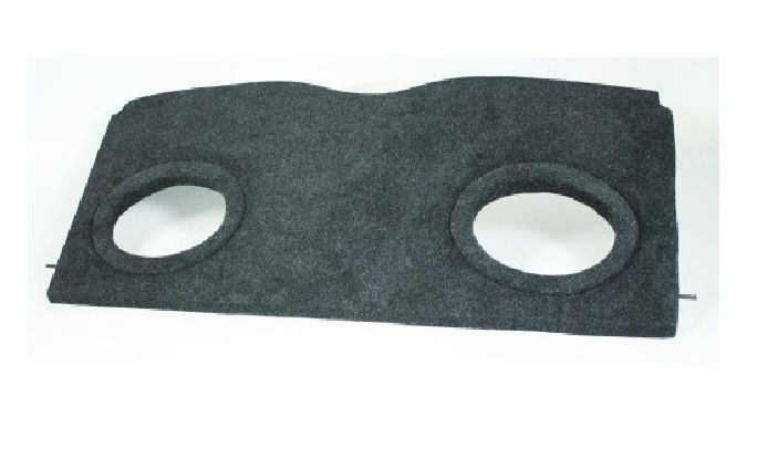 Полка акустическая  LADA Калина 1119 (Хэтчбек)  дсп/мдф (15-20мм)  , карпет  Черный