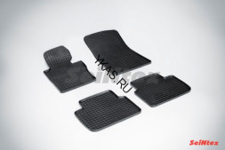 Коврики резиновые   BMW 3  E46 1998-2005г. СЕТКА