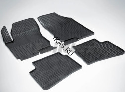 Коврики резиновые KIA Ceed II с 2007-2012г. СЕТКА