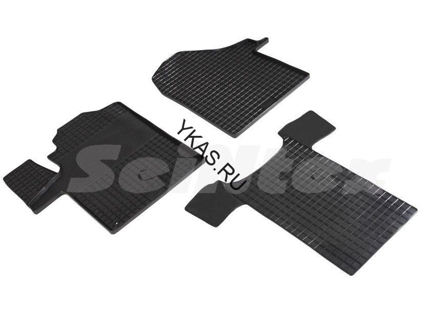 Коврики резиновые   Mercedes Vito (W447) с 2014г- СЕТКА