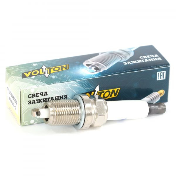 Свеча зажигания VOLTON DAEWOO Matiz/Kalos 1.0/1.2 3/05->, TOYOTA Corolla (цена  за 4шт.)