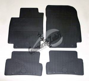 Коврики резиновые   Renault Modus с 2004г.