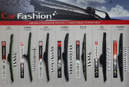 Стенд с образцами щёток CF (1030х700мм)