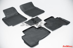 Коврики резиновые Suzuki Grand Vitara c 2005г. БОРТ