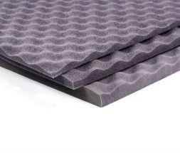 Шумоизоляция DreamCar Wave (Волна)  0.75м x1м толщина  15мм