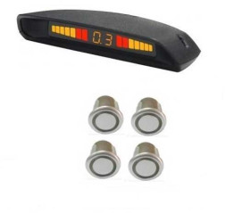 Датчик парковки Parkmaster 4-FJ-40 Silver