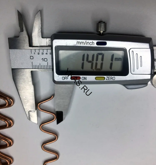 Волнистая проволока для споттера (50 шт.)