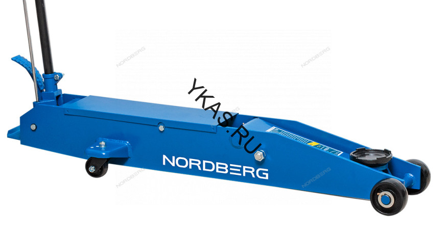 Удлиненный подкатной домкрат NORDBERG N3210N для грузового транспорта