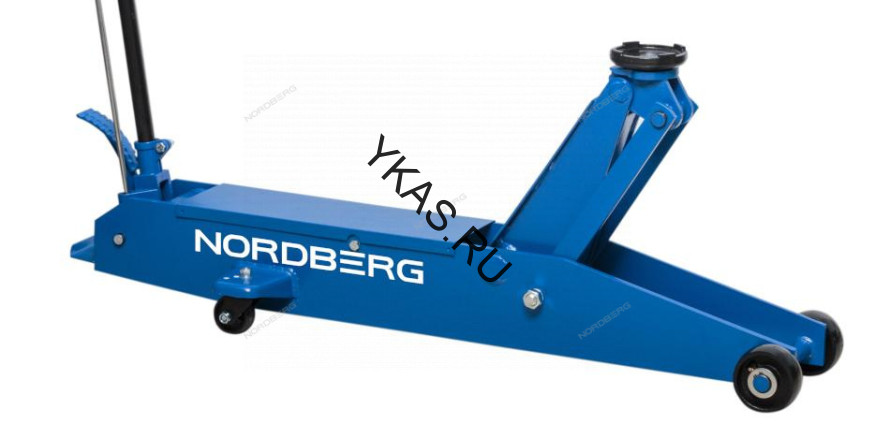 Удлиненный подкатной домкрат NORDBERG N3210N для грузового транспорта