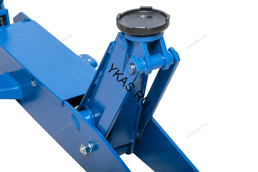 Удлиненный подкатной домкрат NORDBERG N3210N для грузового транспорта