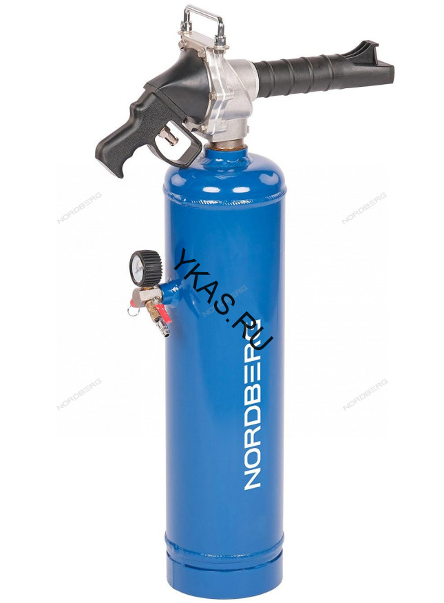 Бустер автоматический алюминиевый вертикальный NORDBERG CH3ALV (12 л)